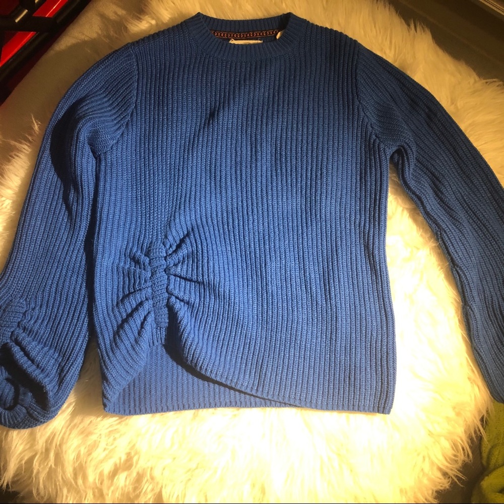 Blue woman Sweater